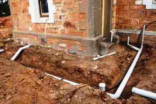 outside drainage Edgware